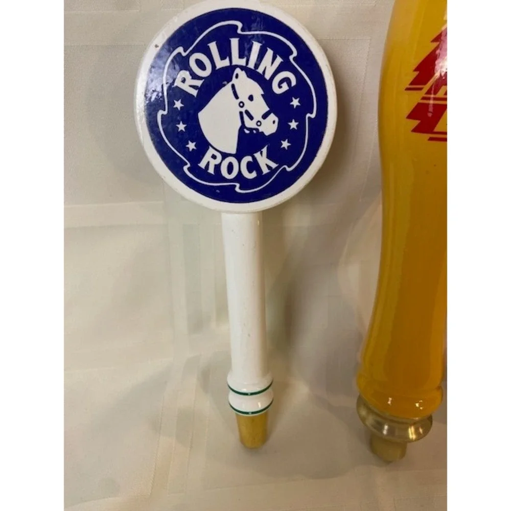Rolling Rock collection three